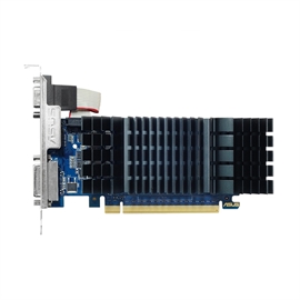 Asus Video Card GT730-SL-2GD5-BRK GeForce GT 730 2GB GDDR5 64-bit DVI-D/D-Sub/HDMI Retail