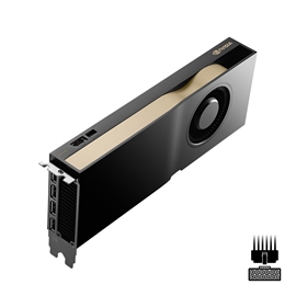 PNY Video Card VCNRTX4500ADA-PB NVIDIA RTX 4500 Ada Generation 24GB GDDR6 Retail