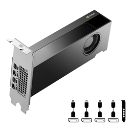 PNY Video Card VCNRTX2000ADA-PB NVIDIA RTX 2000 Ada Generation 16GB GDDR6 Retail