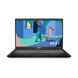 MSI Notebook Modern1513223 Modern 15 B7M-223US 15.6" Ryzen7 7730U 16GB 1TB UMA Windows 11 Pro Retail