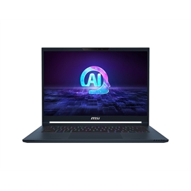 MSI Notebook STEALTH14A1090 Stealth 14 AI Studio A1VEG-090US 14" Ultra 7-155H 2x8GB 1TB RTX4050 Windows 11 Pro Retail