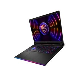 MSI Notebook RAIDERGE6814297 Raider GE68 HX 14VFG-297US 16" Core i7-14700HX 2x8GB 1TB+512GB RTX4060 Windows 11 Pro Retail