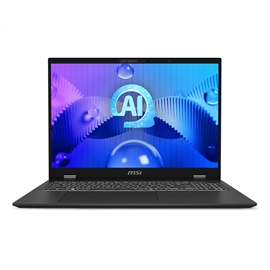 MSI Notebook PRE16STU14090 Prestige 16 AI Studio B1VGG-090US 16" Ultra7-155H 32GB 1TB RTX4070 Windows 11 Pro Retail