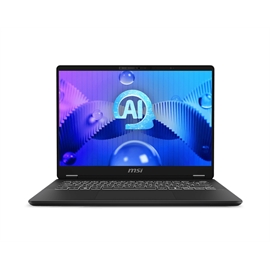 MSI Notebook PRE14EVO14048 Prestige 14 AI Evo C1MG-048US 14" Ultra9-185H 32GB 1TB Intel Arc Windows 11 Pro Retail
