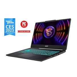 MSI Notebook CYBORG15121096 Cyborg 15 A12VF-1096US 15.6" Core i7-12650H 2x8GB 1TB RTX4060 Windows 11 Pro Retail